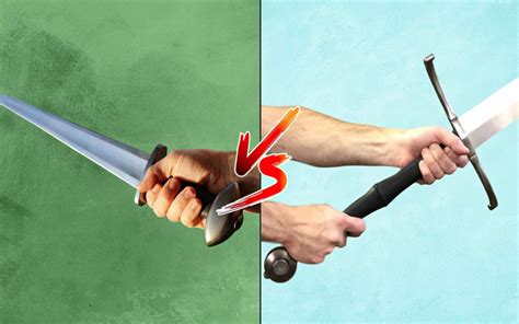 One-Handed vs Two-Handed Swords: What to Use in Battle?