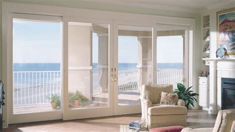 Demonstration Of Andersen 400 Four Panel Gliding Patio Door Youtube