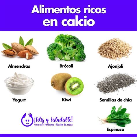 Alimentos Ricos En Calcio Alimentos Ricos En Calcio Alimentos 40260 ...