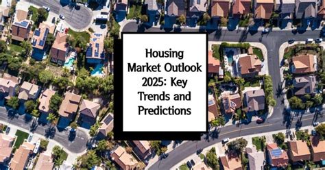 Housing Market Outlook 2025 Key Trends And Predictions