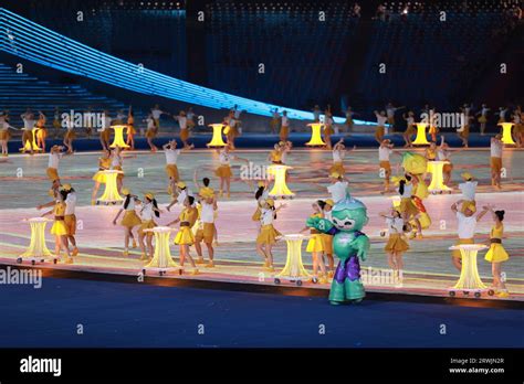 Asian games opening china hi-res stock photography and images - Alamy