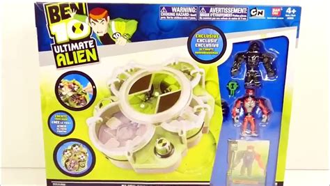 Ben 10 Buildable Alien Heroes Ultimate Alien Creation Chamber Toys