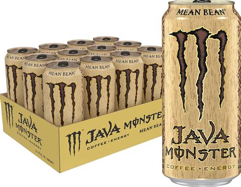 Java Monster Bebida Energética De Café 443 Ml