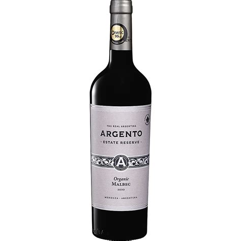 Buy Argento Bio Estate Reserve Malbec Organic Red Wine