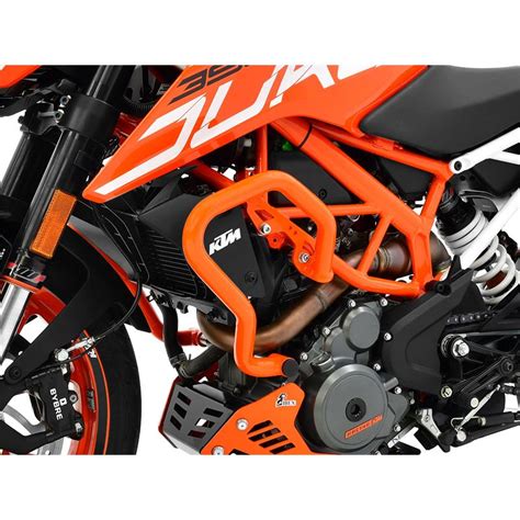 Zieger Crash Bar For KTM 390 Duke 17 19 Orange Twisted Throttle