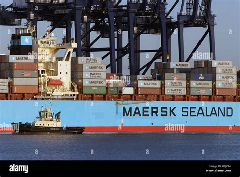 Maersk Sealand Container High Resolution Stock Photography And Images