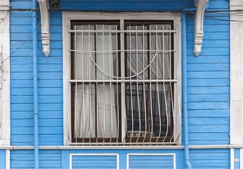 Old Wooden House Wall Paneling And Window Editorial Photography Image