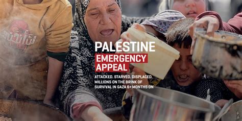 Palestine Emergency Banner X Px Islamic Relief Singapore