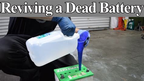 Is It Possible To Revive A Dead Battery With Epsom Salt See For