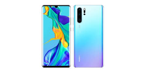 Huawei P30 Pro With In Screen Fingerprint Scanner And Triple Rear