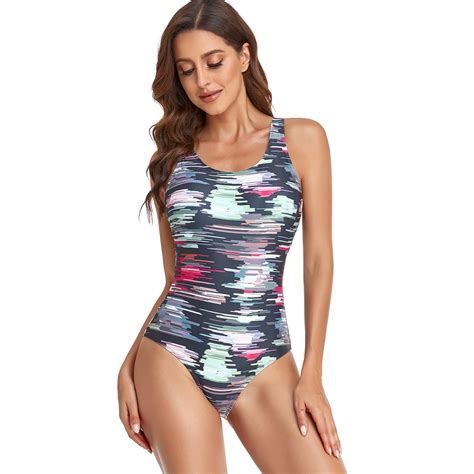 Maillot de bain Maillot de bain une pièce grande taille sport Push