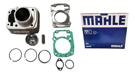 Kit Cilindro Piston Juntas Honda New Titan 150 Mahle Brasil