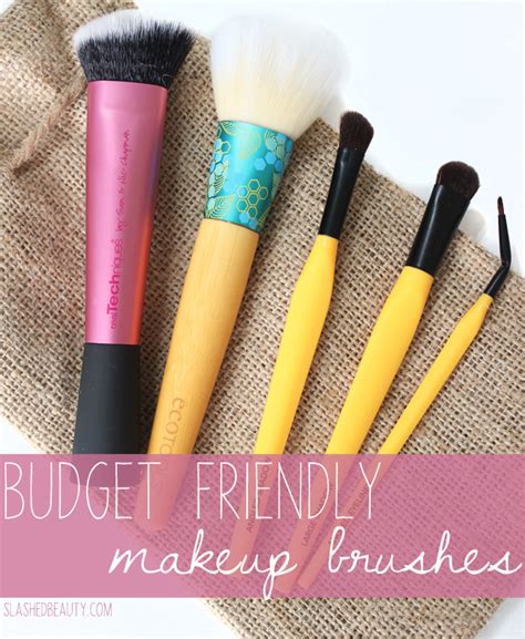 5 New Budget Friendly Makeup Brushes | Slashed Beauty