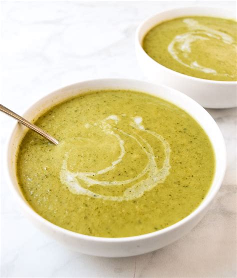 Easy Cream of Broccoli Soup Recipe (Whole30 Paleo Keto) • Tastythin