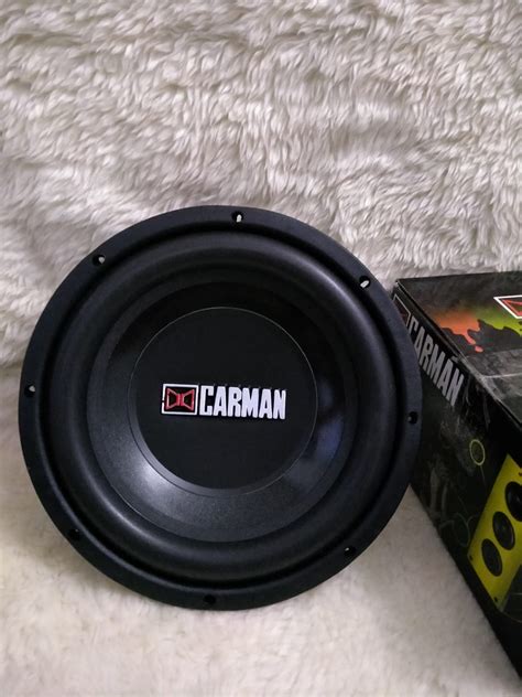 Subwoofer Double Coil Carman CM 1078 10 Inch Lazada Indonesia