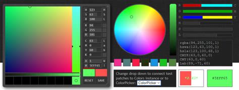 12 Best Js Color Picker Libraries Javascript Libraries