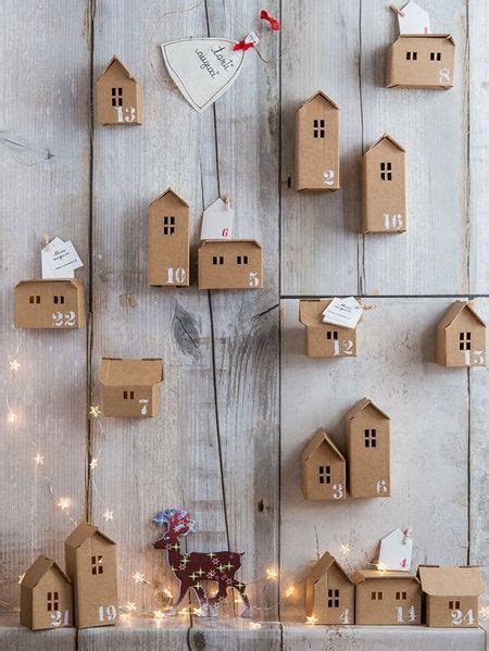 Home Dzine Craft Ideas Make Your Own Advent Calendar Using Recycled