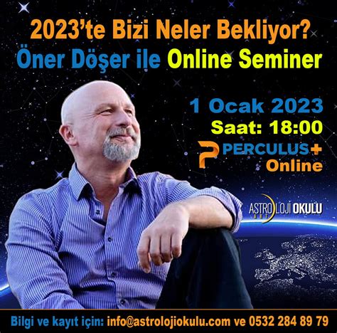 2023te Bizi Neler Bekliyor Öner Döşer ile Online Seminer