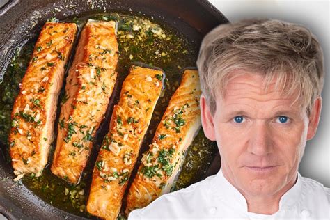 Secretul celui mai bun somon la tigaie Este rețeta lui Gordon Ramsay