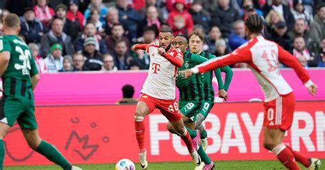 Fc Bayern Borussia M Nchengladbach Das Spiel In Voller L Nge