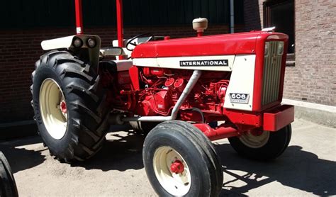 International 606 Technische Daten - Deutschland