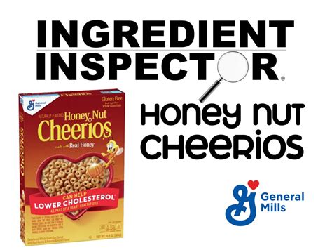 WHAT'S IN HONEY NUT CHEERIOS? — Ingredient Inspector