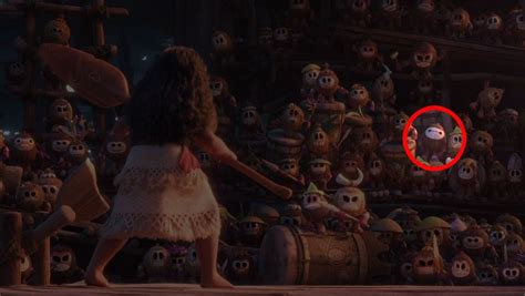 Disney 25 Easy To Miss Secrets Only True Fans Noticed In Moana