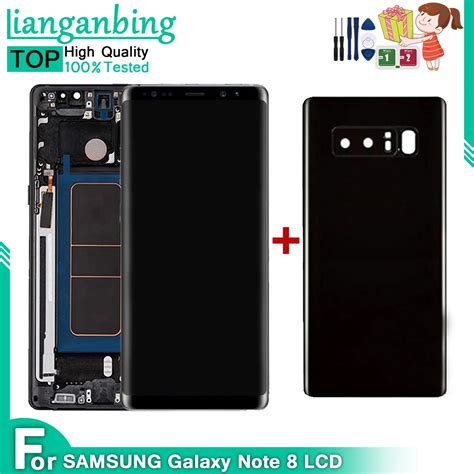 6 3 100 Super Amoled Lcd For Samsung Galaxy Note 8 N950f N950d N950ds N950u Display