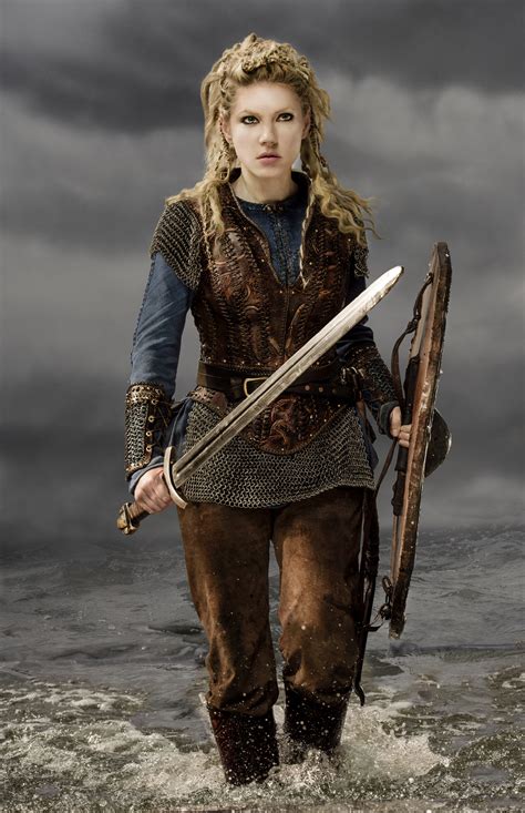 Vikings Lagertha Season 3 Official Picture Vikings Tv Series Photo