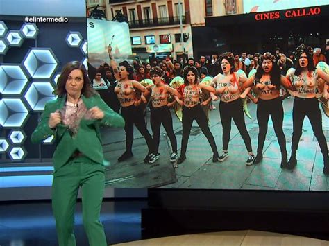 Cristina Gallego apoya a Rocío Saiz y enseña las tetas en televisión