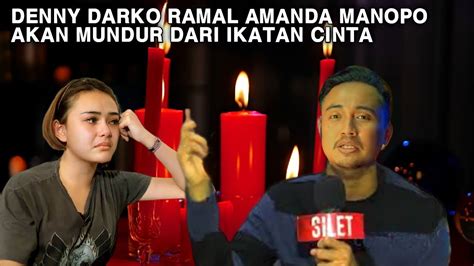 Denny Darko Ramal Amanda Manopo Akan Mundur Dari Ikatan Cinta