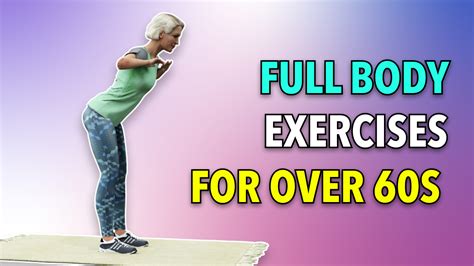 2 Day Full Body Exercises For Seniors Over 60s Vim And Vigor Senior Exercises