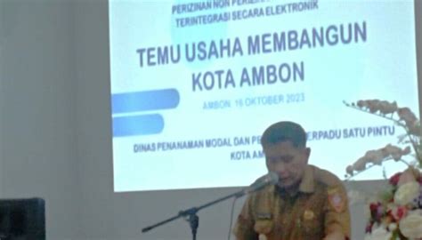 Pemkot Ambon Akan Bangun Kembali Rumah Kemasan Beranda Maluku