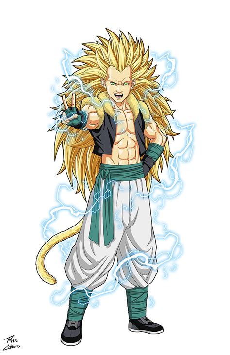 Super Saiyan Gotenks Dbu Phil Cho