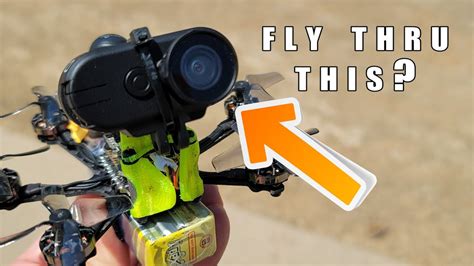 Hawkeye Thumb 4K As PRIMARY FPV Camera YouTube