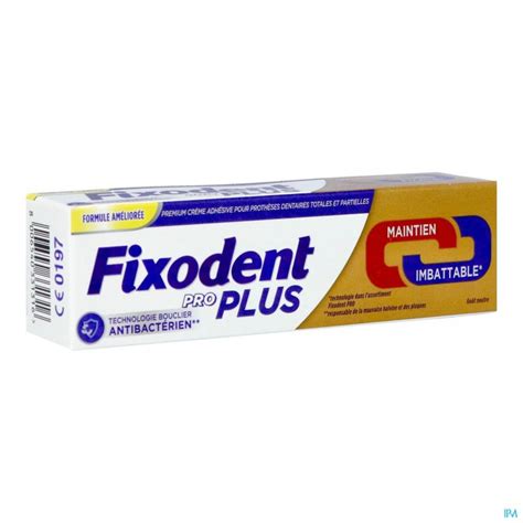 Fixodent Pro Plus Dual Power G Pharmacodel