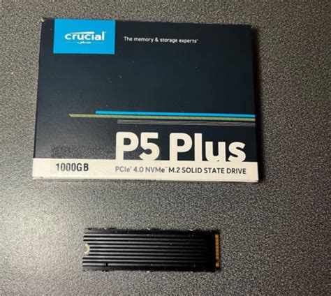 Crucial P5 Plus 1TB M.2 PCIe Gen4 NVMe Internal Gaming SSD ...