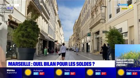 Marseille l heure du bilan pour les soldes d été qui ont pris fin ce mardi