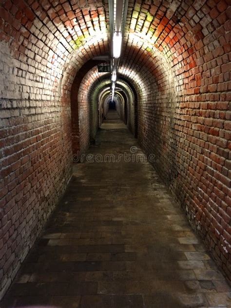 Underground Passage In Old Building Picture Image