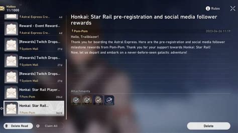 How to get 80 pulls for free in Honkai Star Rail - Pro Game Guides