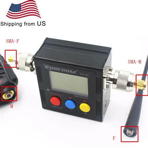 Surecom Sw With Two Connector Mhz Digital Vhf Uhf Power