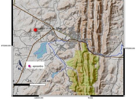 Jornal Correio Novo tremor de terra é registrado na cidade de Jacobina