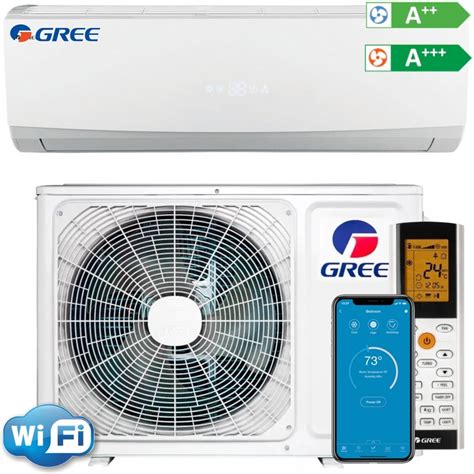 Gree LOMO NORDIC (5,2 - 5,3 kW) | Energingai.lt