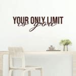 Adesivi Frasi Motivazionali Da Muro Wall Stickers