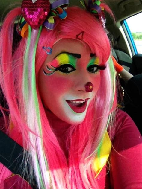 Clowns Picture From Ruth Elizabeth Flores Facebook Clown Makeup