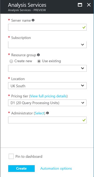 How To Setup A Tabular Data Model In SSAS Azure