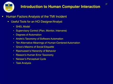 Ppt Introduction To Human Computer Interaction Powerpoint