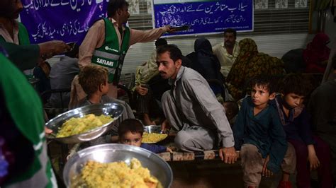 Pakistan's catastrophic floods, in pictures : The Picture Show : NPR