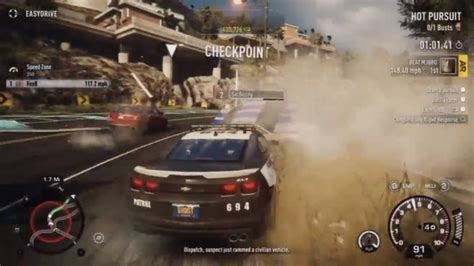 Need For Speed Rivals Gameplay and Customization Teased in Trailer ...