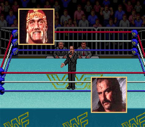 WWF Super Wrestlemania Screenshots GameFabrique